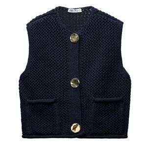 Zara Chunky Knit top